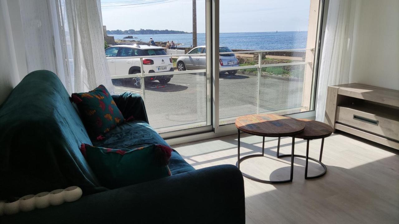 Appartement T3 De 74M2 Tres Lumineux Vue Panoramique Mer Et Plages Concarneau Luaran gambar