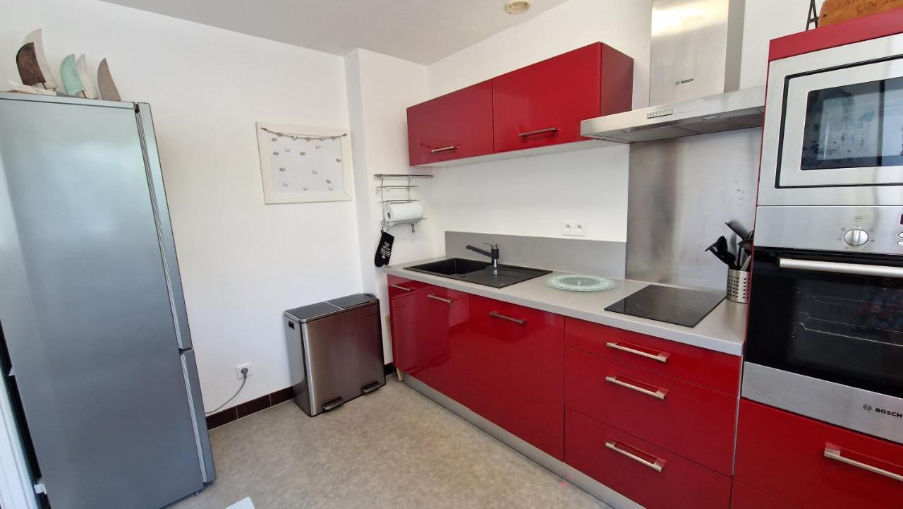 Appartement T3 De 74M2 Tres Lumineux Vue Panoramique Mer Et Plages Concarneau Luaran gambar