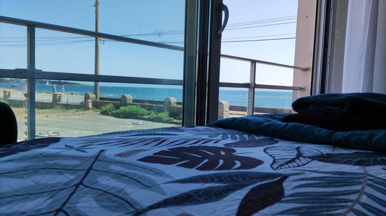 Appartement T3 De 74M2 Tres Lumineux Vue Panoramique Mer Et Plages Concarneau Luaran gambar