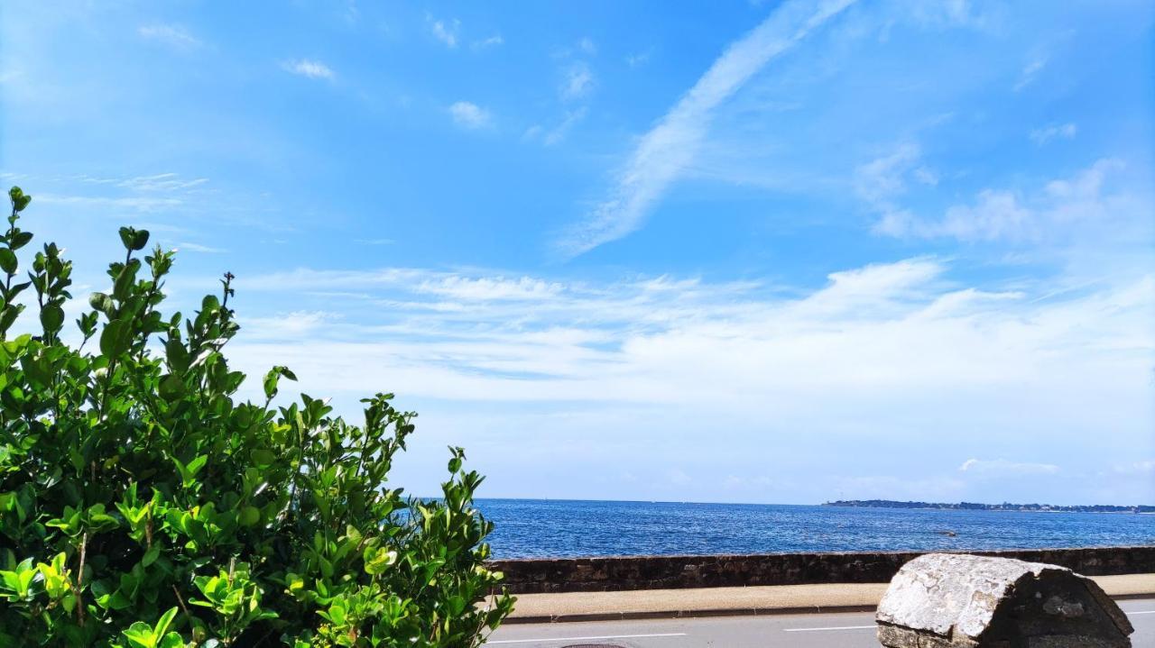 Appartement T3 De 74M2 Tres Lumineux Vue Panoramique Mer Et Plages Concarneau Luaran gambar