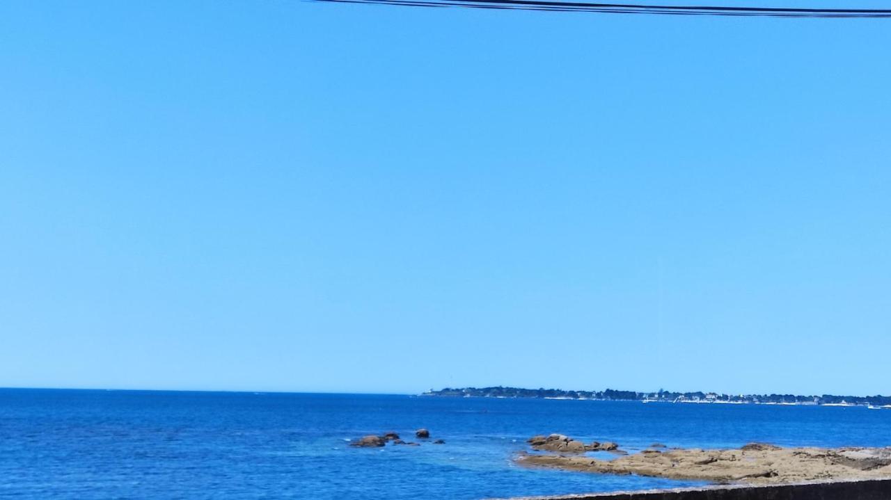 Appartement T3 De 74M2 Tres Lumineux Vue Panoramique Mer Et Plages Concarneau Luaran gambar